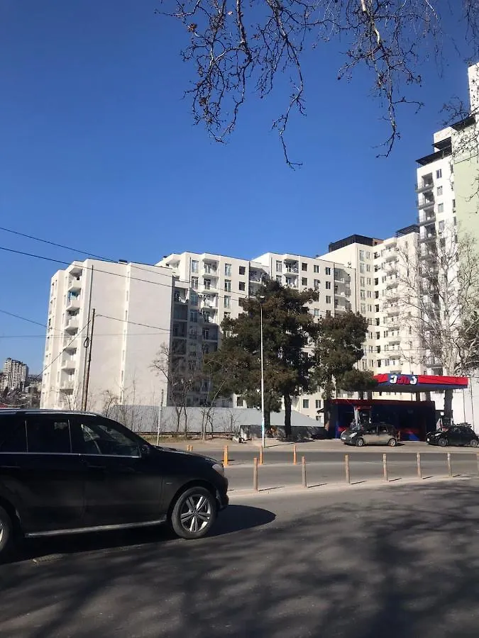 Appartement Luxury Studio Ortachala Tbilissi Géorgie